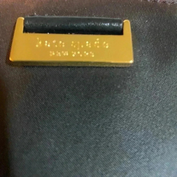 Kate spade black nylon shoulder handbag - Picture 7 of 7